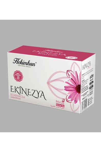 Ekinezya Çayı Doğal 20li Süzen Poşet ürün görseli 1