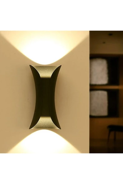 EKM29 ekim aydınlatma 10 W Günışığı ledli dekoratif modern tasarım aplik ürün görseli 1