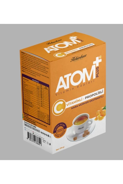 C VİTAMİNLİ PROPOLİSLİ MÜRVERLİ ATOM ÇAYI 150 GR ürün görseli 1