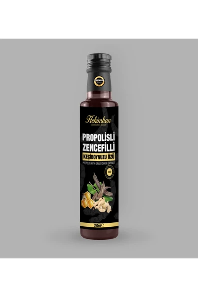 Propolisli Zencefilli Keçiboynuzu Özü 350 ml ürün görseli 1