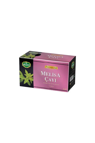 Melisa Çayı 20'li Süzen Poşet ürün görseli 1