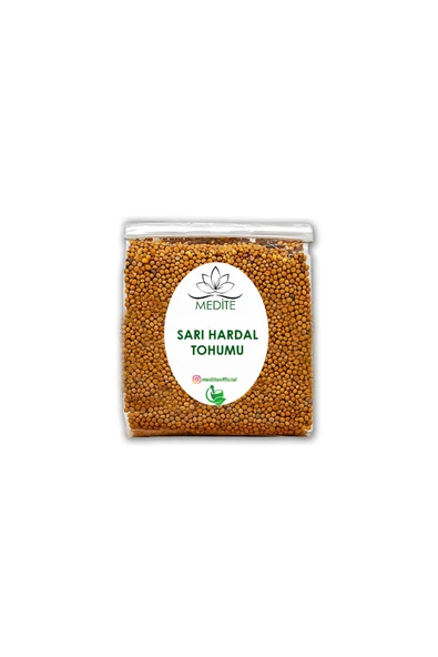 Sarı Hardal Tohumu 1 Kg ürün görseli 1