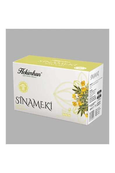 Sinameki Çayı Doğal 20li Süzen Poşet ürün görseli 1