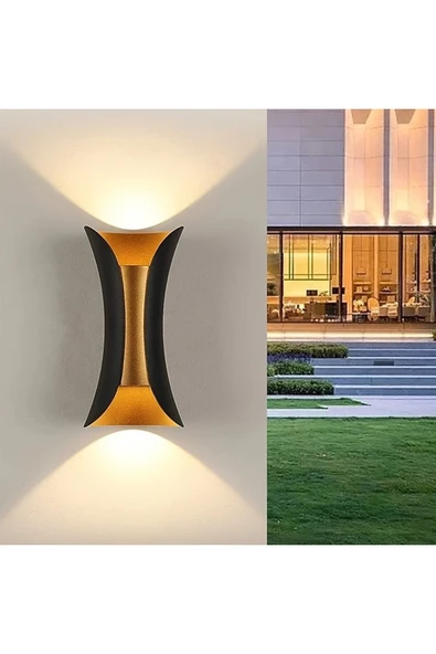 EKM29 ekim aydınlatma 10 W Günışığı ledli dekoratif modern tasarım aplik ürün görseli 1