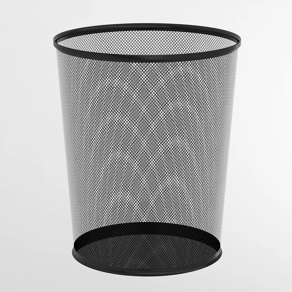 Eko Serisi Perfore Ofis Tipi Çöp Kovası 10 Litre ürün görseli 1