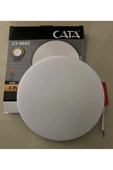 Cata Ct5663 X-plus Led Panel Ayarlana Bilir Kasa Beyaz Işık 35w ürün görseli 1