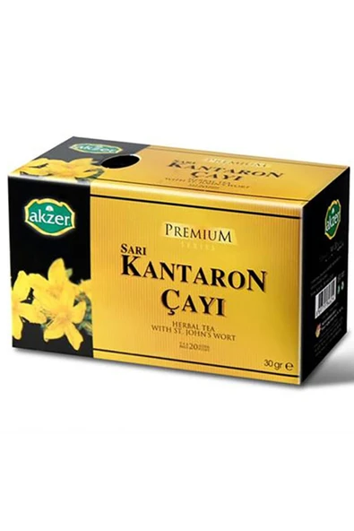 Sarı Kantaron Çayı 20 Süzen Poşet ürün görseli 1