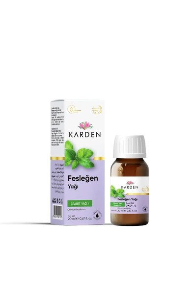 Fesleğen Yağı 20 Ml ürün görseli 1