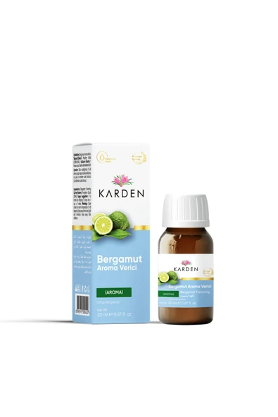 Bergamot Aroma Verici 20 ML ürün görseli 1