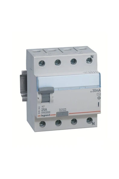 Legrand 4x25 A 30ma K.akım Röl.(08693) ürün görseli 1
