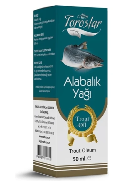 Toroslar Alabalık Yağı 50 ML ürün görseli 1