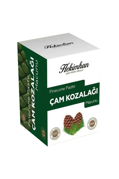 Çam Kozalağı Macunu 240 gr Ballı Kozalak Macunu ürün görseli 1