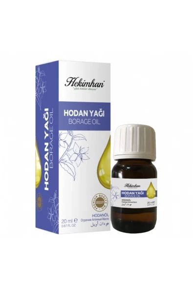 Hodan Yağı Soğuk Pres 20 ml ürün görseli 1