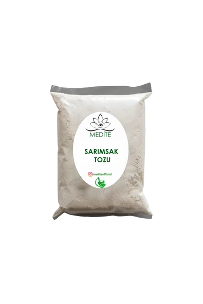 Sarımsak Tozu Öğütülmüş Yeni Mahsül 150 Gr ürün görseli 1