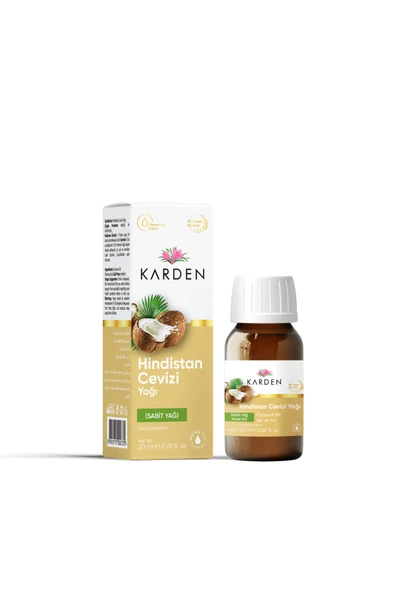Hindistan Cevizi Yağı 20 ML ürün görseli 1