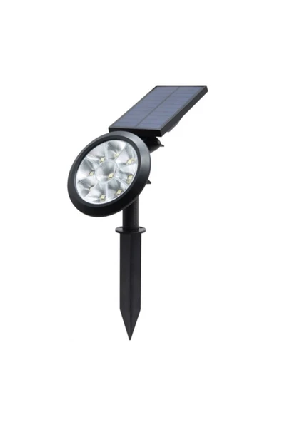 EKM29 ekim aydınlatma Solar Bahçe Armatürü 18w beyaz ışık ürün görseli 1