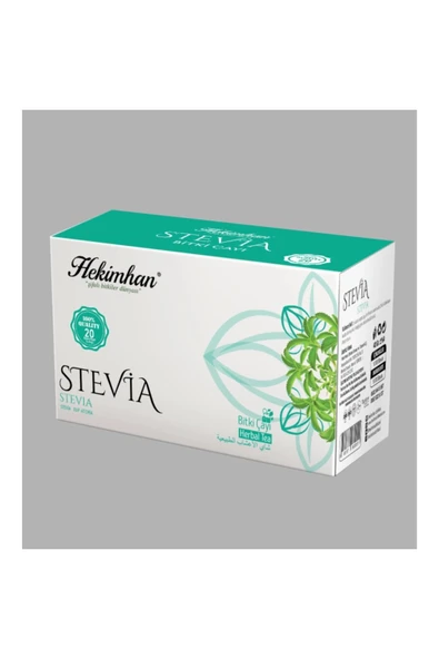 2'li Stevia Çayı (2x20'li Poşet Çay) ürün görseli 1