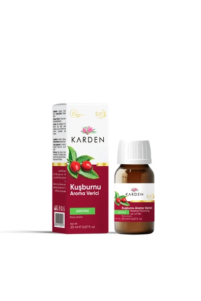 Kuşburnu Aroma Verici 20 ML ürün görseli 1