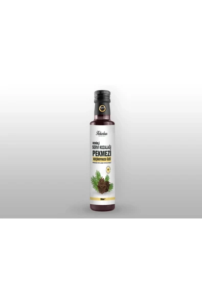 KEKİKLİ SERVİ (ÇAM) KOZALAĞI PEKMEZİ 350 GR ürün görseli 1