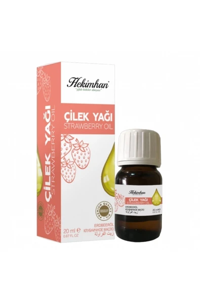 ÇİLEK YAĞI 20 ML ürün görseli 1