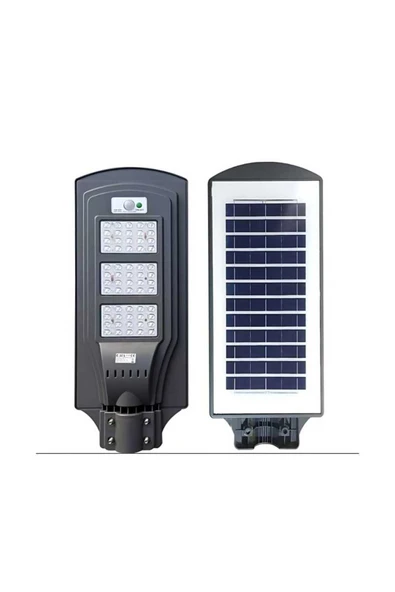 EKM29 ekim aydinlatma 180w Solar Dış Mekan Sokak Armatürü Uzaktan Kumandalı Beyaz Işık ürün görseli 1