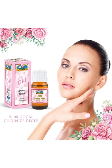Gül Aroma Verici 20 cc ürün görseli 1