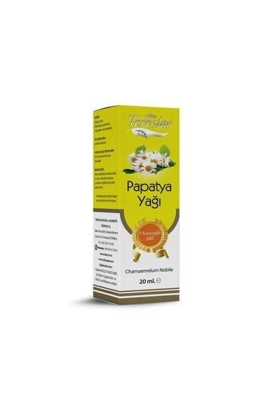 PAPATYA YAĞI 20ML ürün görseli 1