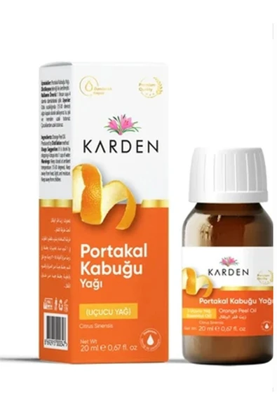 Portakal Kabuğu Yağı 20ml ürün görseli 1
