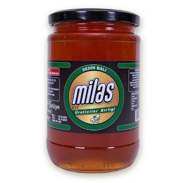 Milas Üreticiler Birliği Sedir Balı 850 G ürün görseli 1