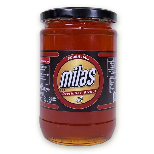 Milas Üreticiler Birliği Püren Balı 850 G ürün görseli 1