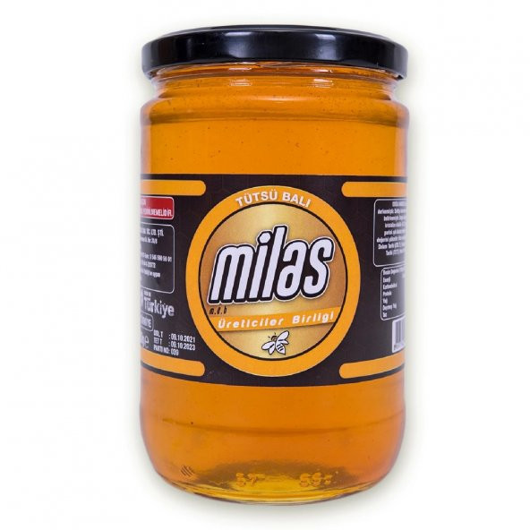 Milas Üreticiler Birliği Tütsü Balı 850 G ürün görseli 1