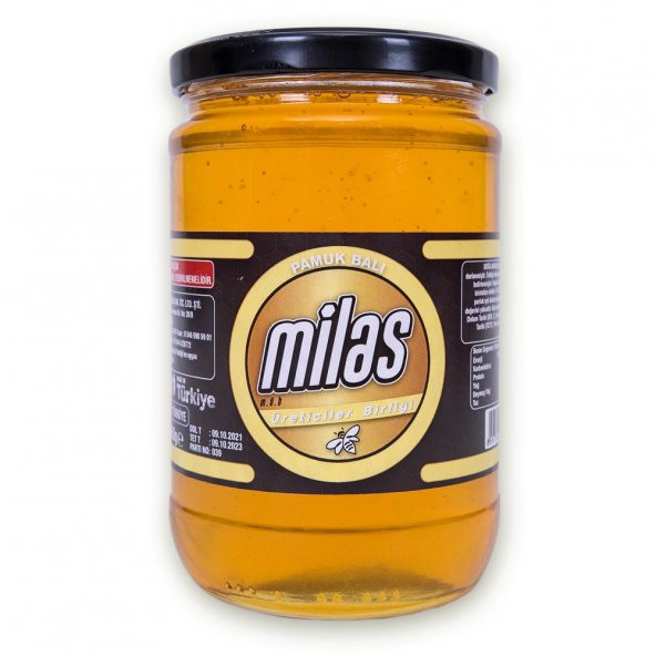 Milas Üreticiler Birliği Pamuk Balı 850 G ürün görseli 1