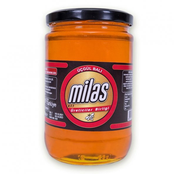 Milas Üreticiler Birliği Üçgül Balı 850 G ürün görseli 1