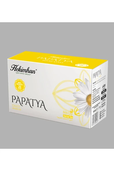 Papatya Otu Çayı Doğal 20 li ürün görseli 1