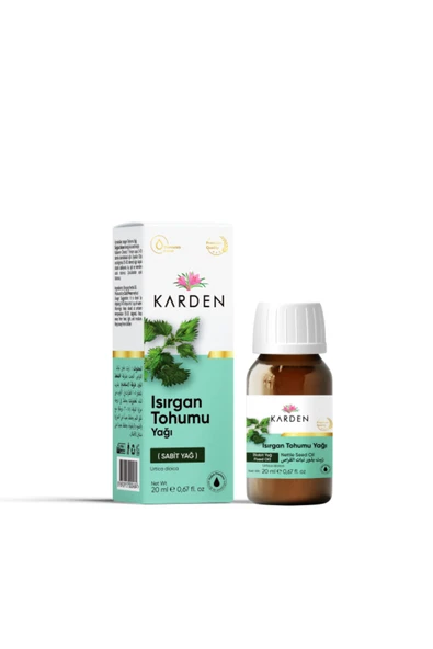 Isırgan Tohum Tane Yağı 20ml ürün görseli 1
