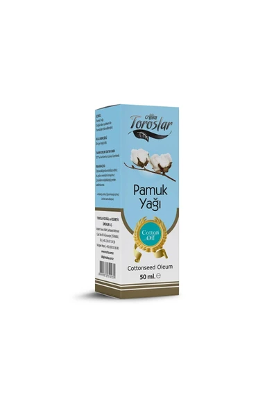 PAMUK YAĞI 50ML ürün görseli 1