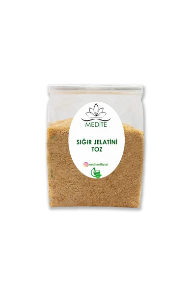 Sığır Jelatini Tozu Öğütülmüş 90 Gr ürün görseli 1