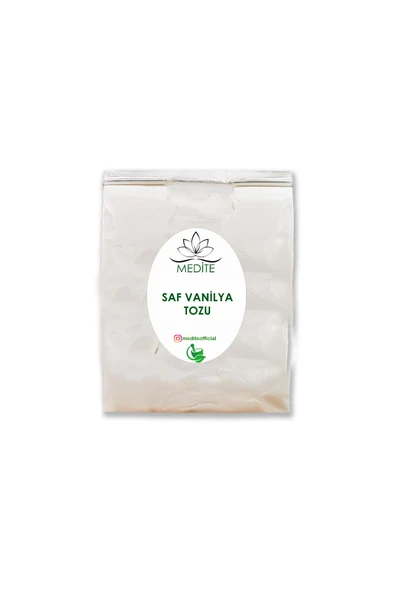 Saf Vanilya Toz 25 gr ürün görseli 1