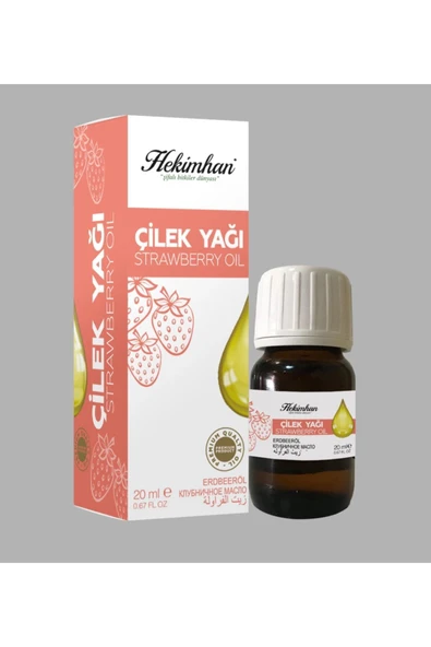 ÇİLEK YAĞI SOĞUK PRES 20 ML ürün görseli 1