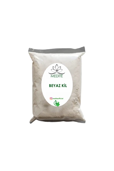 Beyaz Kil Toz 1 Kg ürün görseli 1