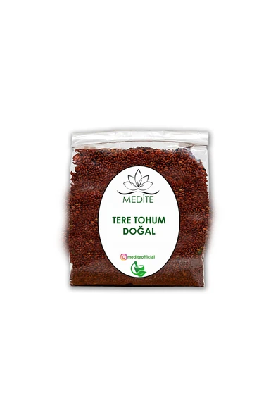 Tere Tohum Tane (Lepidium sativum L.) Yeni Hasat 90 gr ürün görseli 1