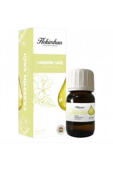 Hekimhan Yasemin Yağı 20 ml ürün görseli 1