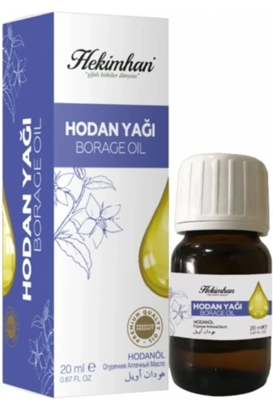 Hekimhan Hodan Yağı Soğuk Pres 20 ML ürün görseli 1