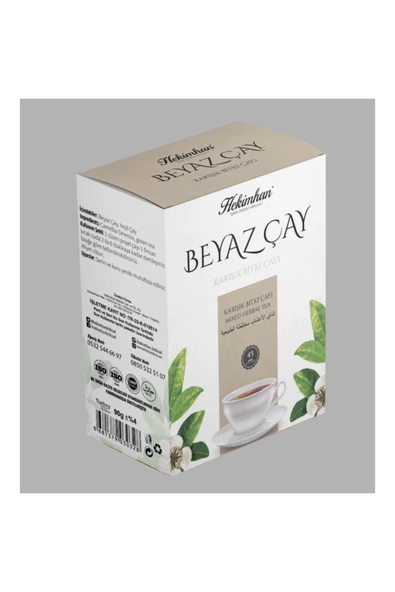 BEYAZ ÇAY (45'li Süzen Poşet) ürün görseli 1