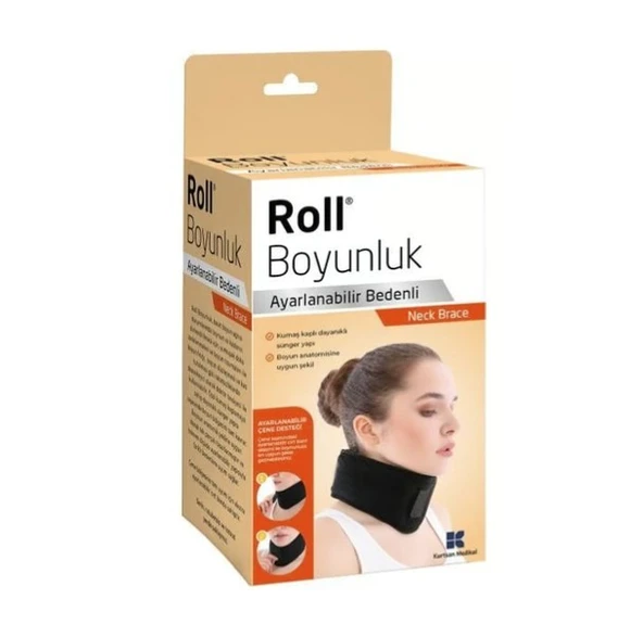 Roll Ayarlanabilir Boyunluk ürün görseli 1