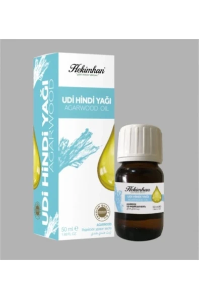 Hekimhan Udi Hindi Yağı 50ML ürün görseli 1