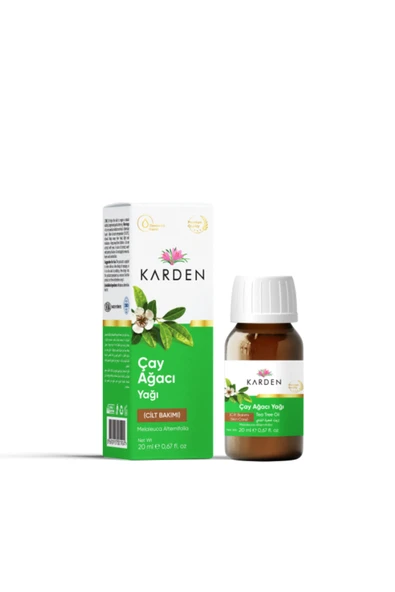 Karden Çay Ağacı Yağı 20 ML ürün görseli 1