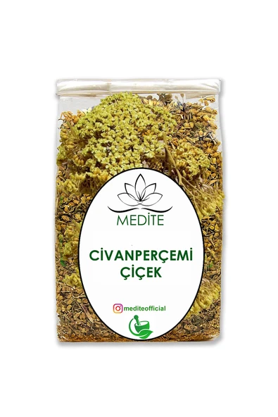 Civanperçemi Yeni Mahsul (AchilliemillefoliumL.) 1 Kg ürün görseli 1