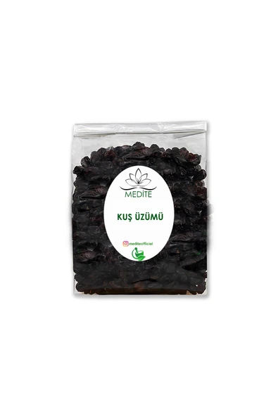 Kuş Üzümü Yeni Hasat 100 gr ürün görseli 1