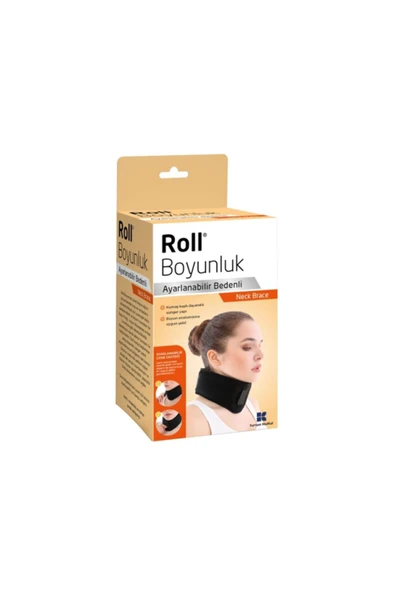 Roll Ayarlanabilir Boyunluk - Resim 2